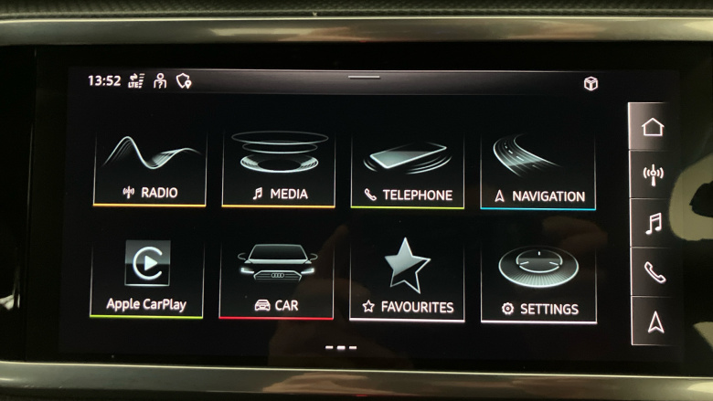 Audi Q3 35 TFSI S Line 5dr Petrol Estate